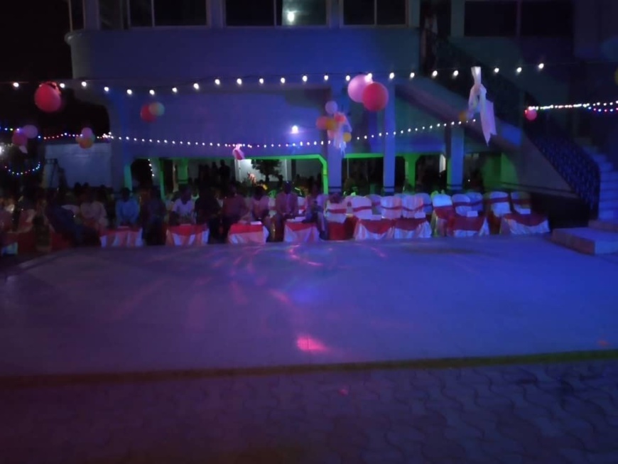 N'Djamena : une soirée de gala au 9e arrondissement pour le 8 mars. © Djibrine Haïdar/Alwihda Info N'Djamena : une soirée de gala au 9e arrondissement pour le 8 mars. © Djibrine Haïdar/Alwihda Info