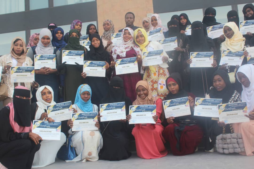 Tchad : 40 lauréats pour la 6e promotion du centre d’anglais Takewin Tchad : 40 lauréats pour la 6e promotion du centre d’anglais Takewin