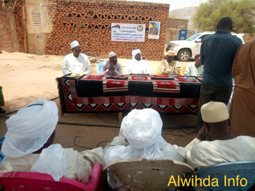 Tchad : à Mongo, le MPS se mobilise pour son 30ème anniversaire