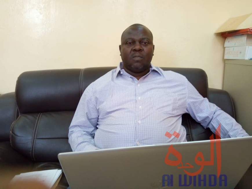 Tchad : la CNPS poursuit son opération d'enrôlement à Moundou. © Golmen Ali/Alwihda Info Tchad : la CNPS poursuit son opération d'enrôlement à Moundou. © Golmen Ali/Alwihda Info