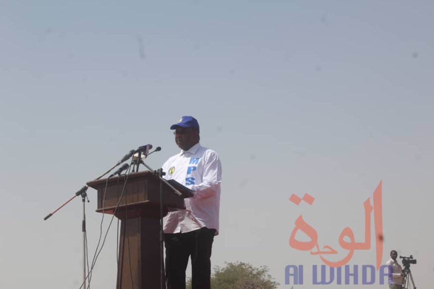 Tchad : le MPS a "vaincu l'une des dictatures les plus implacables d'Afrique" (Padare). © Malick Mahamat/Alwihda Info