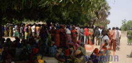 Tchad : importants dégâts suite à un affrontement dans un village de la Tandjilé. © Éric Guedi/Alwihda Info