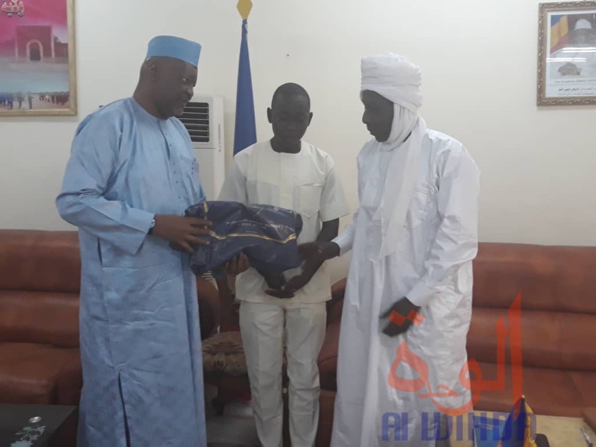 Tchad : l'ambassadeur du Nigeria en visite au Ouaddaï. © Alwihda Info