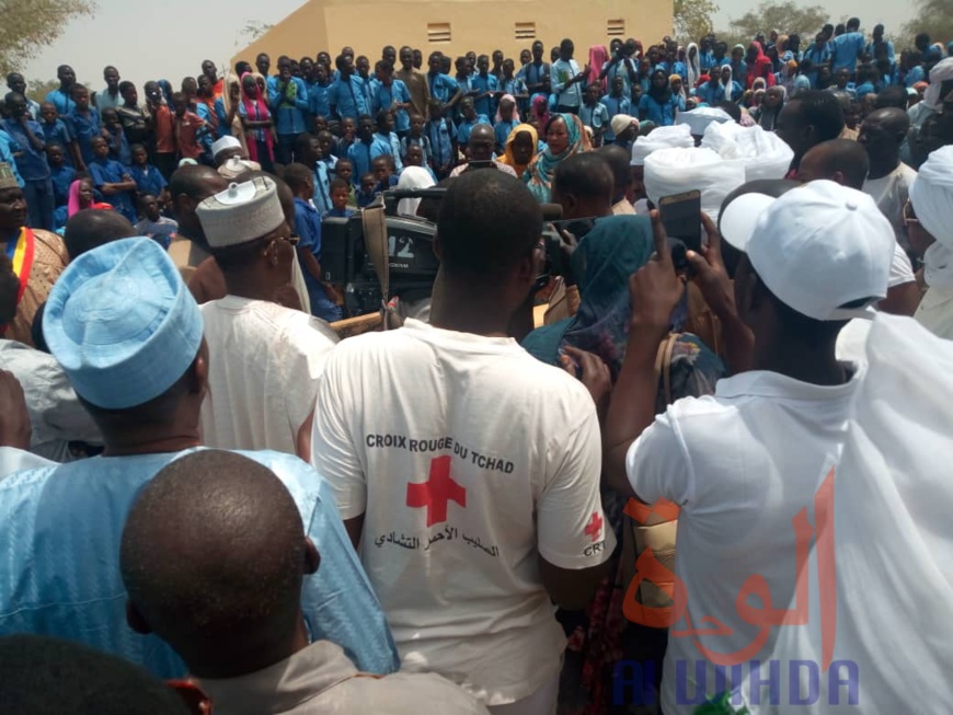 Tchad : un appui en matériel pour le secteur éducatif du Guéra. © Béchir Badjoury/Alwihda Info