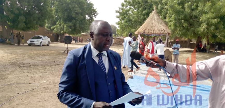 Tchad : à Laï, un nouveau chef au grand quartier autochtone Taba. © Éric Guedi/Alwihda Info