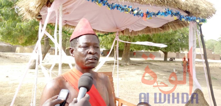 Tchad : à Laï, un nouveau chef au grand quartier autochtone Taba. © Éric Guedi/Alwihda Info Tchad : à Laï, un nouveau chef au grand quartier autochtone Taba. © Éric Guedi/Alwihda Info