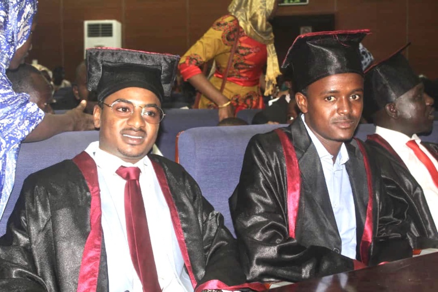 Tchad : parchemin de fin d'études pour la promotion universitaire Nadji Madou