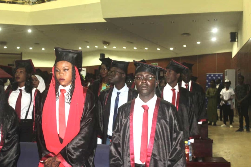 Tchad : parchemin de fin d'études pour la promotion universitaire Nadji Madou