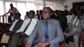 Tchad : un nouveau bureau pour l’Union des jeunes avocats. © Kelvin Mendig-lembaye/Alwihda Info Tchad : un nouveau bureau pour l’Union des jeunes avocats. © Kelvin Mendig-lembaye/Alwihda Info