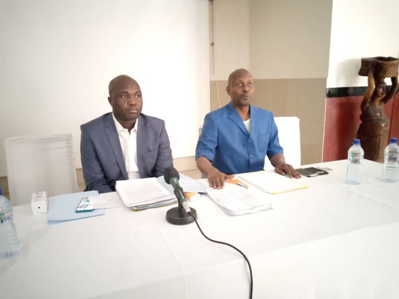 Tchad : un nouveau bureau pour l’Union des jeunes avocats. © Kelvin Mendig-lembaye/Alwihda Info Tchad : un nouveau bureau pour l’Union des jeunes avocats. © Kelvin Mendig-lembaye/Alwihda Info