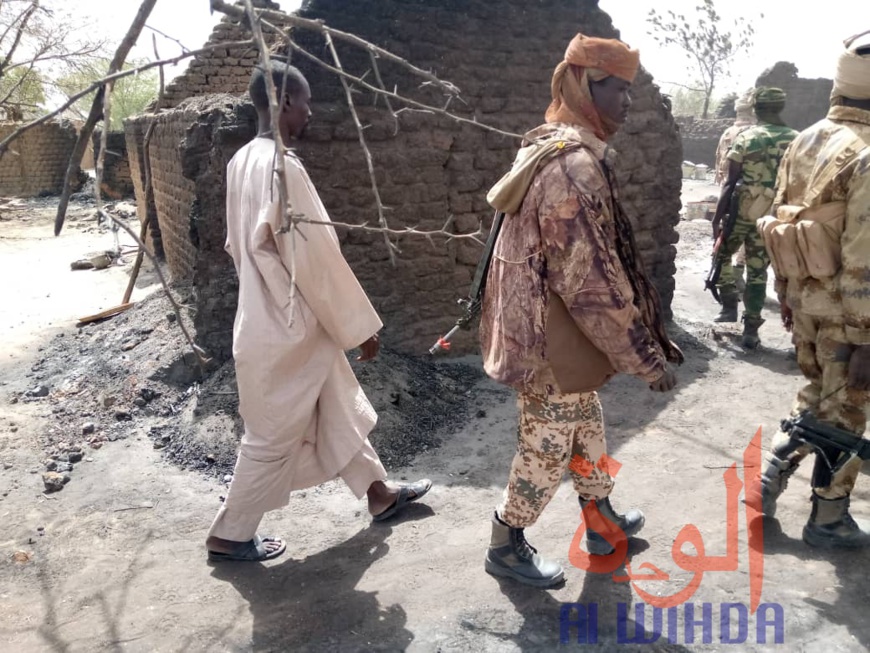 Tchad : un incendie ravage un village au Batha, la population dans le désarroi