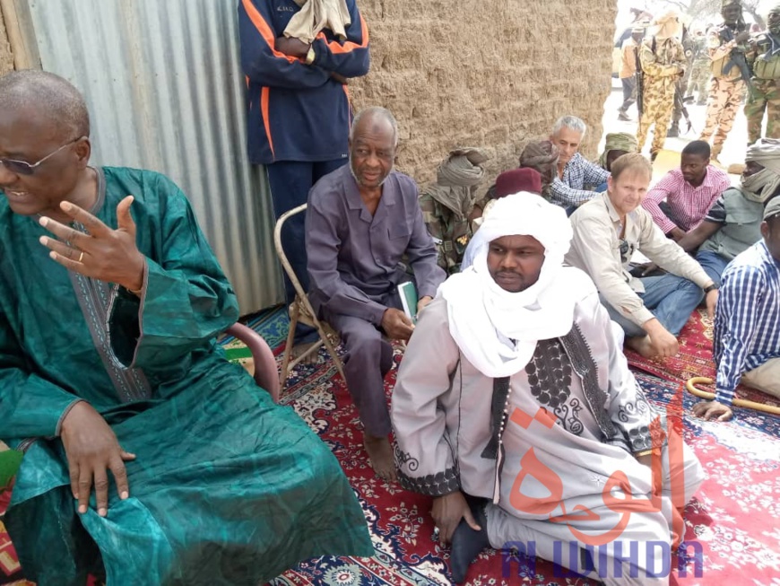 Tchad : un incendie ravage un village au Batha, la population dans le désarroi