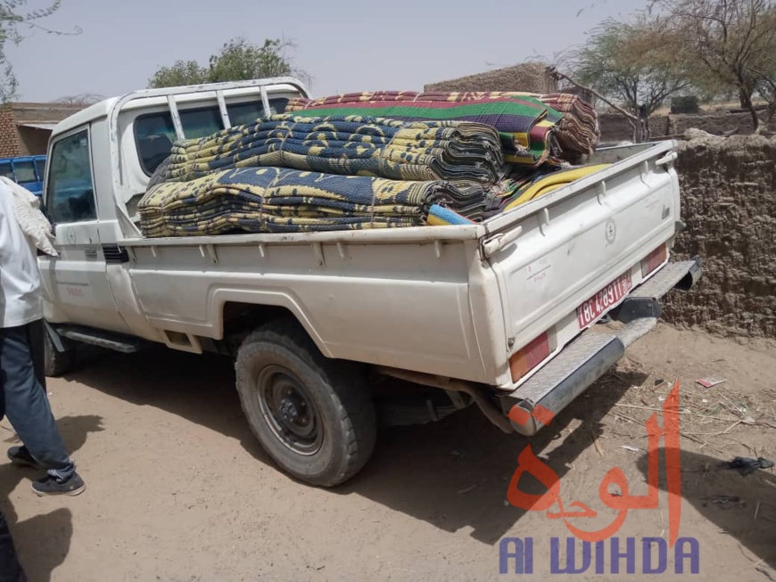 Tchad : un incendie ravage un village au Batha, la population dans le désarroi