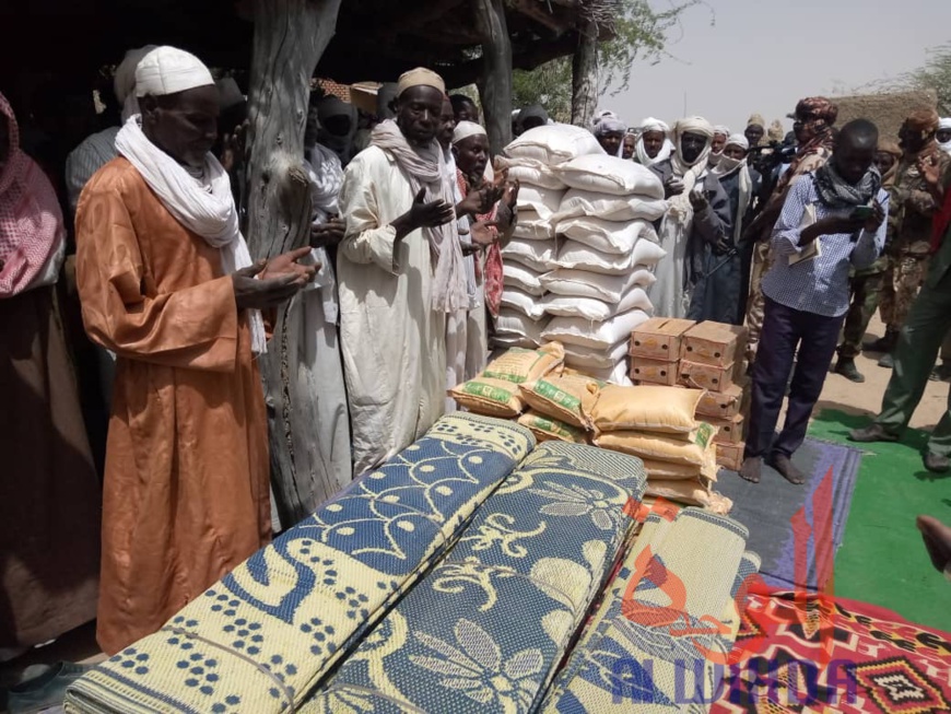 Tchad : un incendie ravage un village au Batha, la population dans le désarroi
