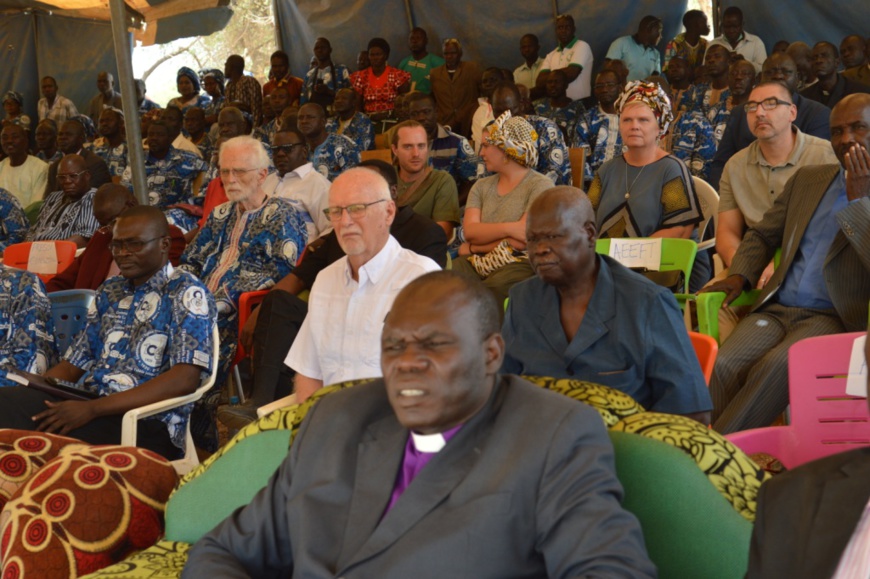 Centenaire de l'Evangile au Tchad : "les hommes, aussi puissants soient-ils, ne peuvent procurer la paix" Centenaire de l'Evangile au Tchad : "les hommes, aussi puissants soient-ils, ne peuvent procurer la paix"