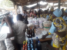 Tchad : à Bébédjia, la ministre Chamsal Houda lance la semaine de la femme de la Nya. © DR Tchad : à Bébédjia, la ministre Chamsal Houda lance la semaine de la femme de la Nya. © DR