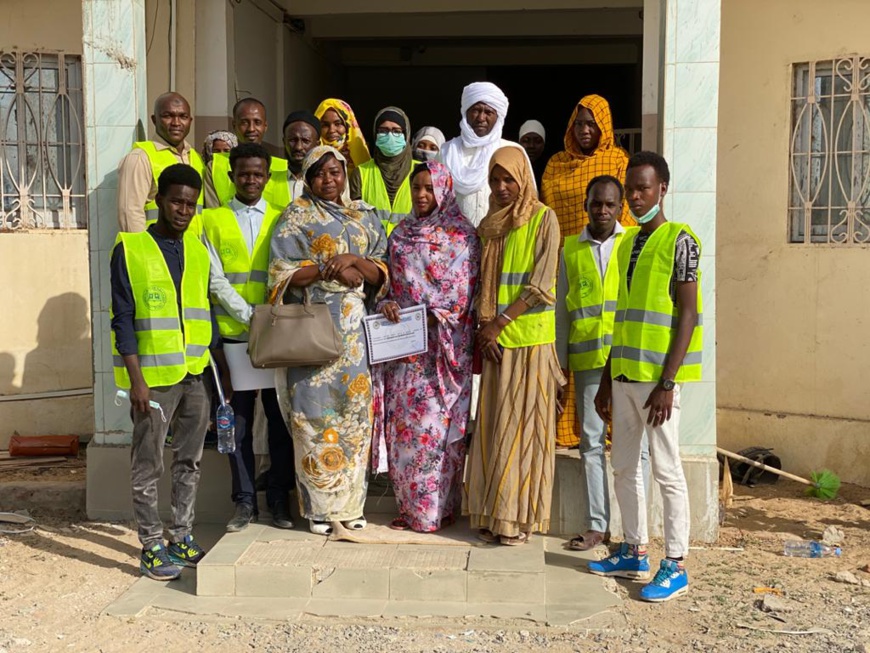 Tchad : Wadi Koundi et Zilloul-Arch signent un accord de coopération. © Alwihda Info Tchad : Wadi Koundi et Zilloul-Arch signent un accord de coopération. © Alwihda Info