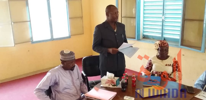 Tchad : fin de la session budgétaire 2020 à Ati. © Hassan Djidda Hassan/Alwihda Info