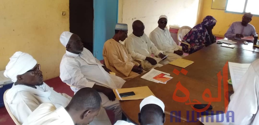 Tchad : fin de la session budgétaire 2020 à Ati. © Hassan Djidda Hassan/Alwihda Info Tchad : fin de la session budgétaire 2020 à Ati. © Hassan Djidda Hassan/Alwihda Info