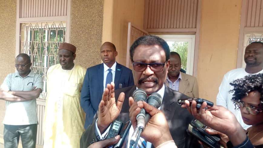 Le ministre de la Santé publique, Pr. Mahamoud Youssouf Khayal. © DR/Min. SP Le ministre de la Santé publique, Pr. Mahamoud Youssouf Khayal. © DR/Min. SP