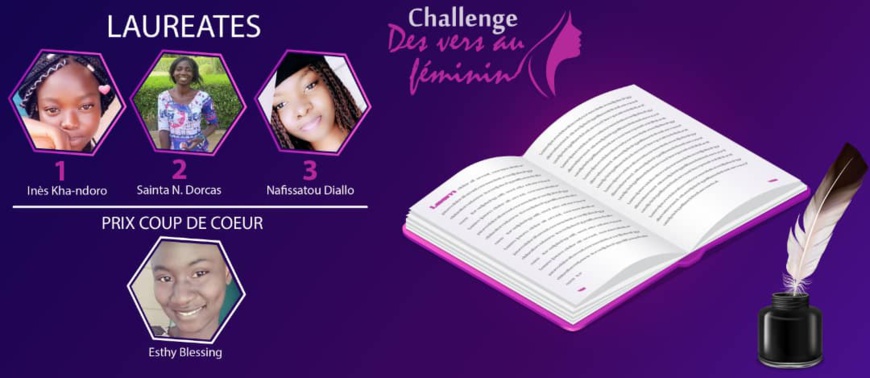 Tchad : les lauréates du Challenge "Des vers au féminin" sont connues. © Kelvin Mendig-lembaye/Alwihda Info