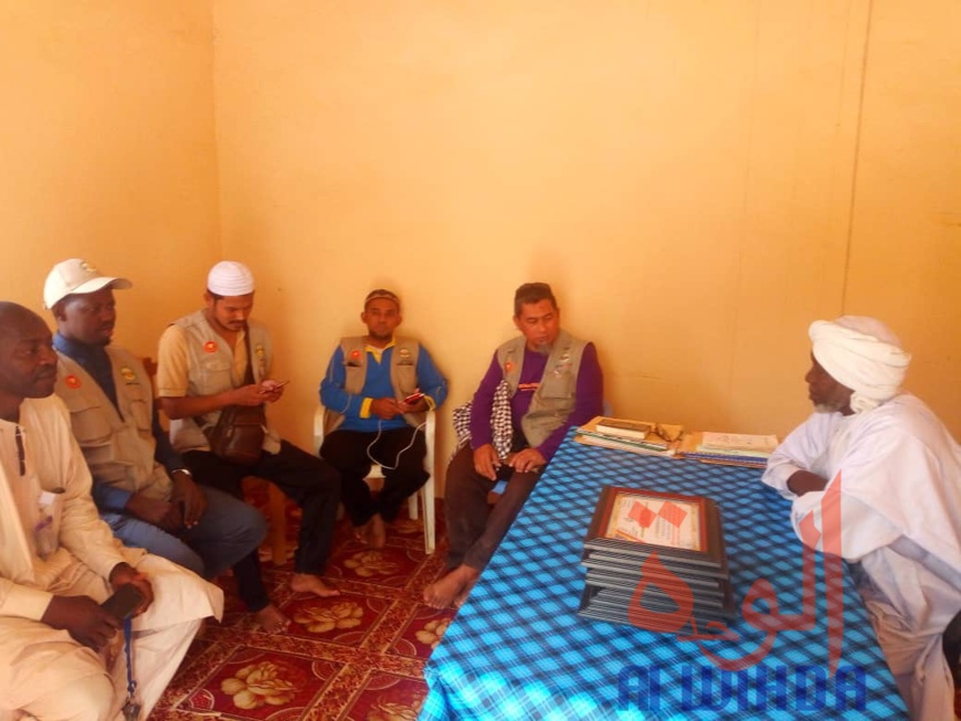 Tchad : des milliers de livres du Coran offerts à l'Est Tchad : des milliers de livres du Coran offerts à l'Est