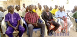 Tchad : le mot d'ordre du gouverneur Ngarboudjim Medeur dans la Tandjilé. © Éric Guedi/Alwihda Info