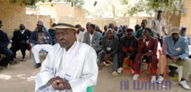 Tchad : le mot d'ordre du gouverneur Ngarboudjim Medeur dans la Tandjilé. © Éric Guedi/Alwihda Info