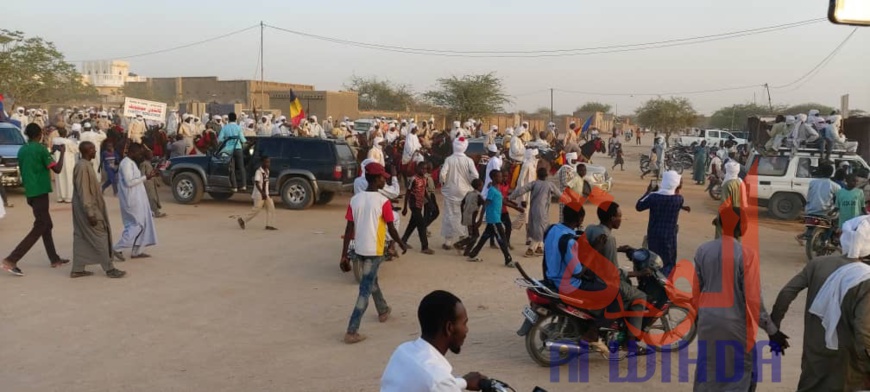 Tchad : ferveur à Abéché pour l'intronisation du Sultan du Ouaddaï Tchad : ferveur à Abéché pour l'intronisation du Sultan du Ouaddaï