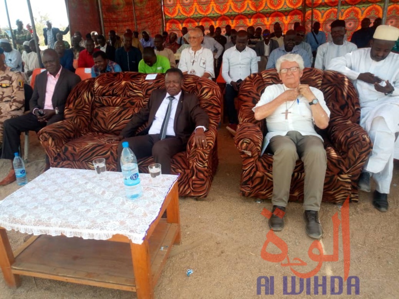 Tchad : un établissement scolaire inauguré à Mongo. © Béchir Badjoury/Alwihda Info