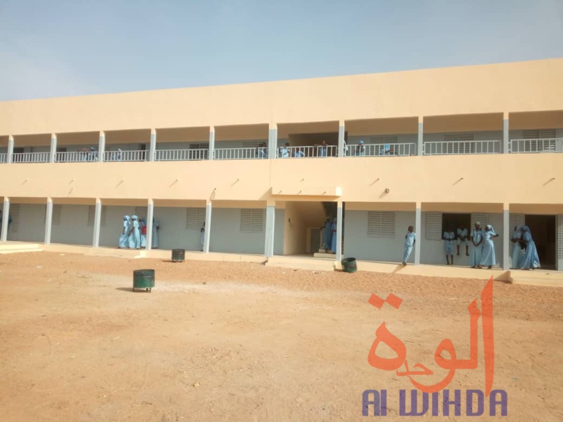Tchad : un établissement scolaire inauguré à Mongo. © Béchir Badjoury/Alwihda Info