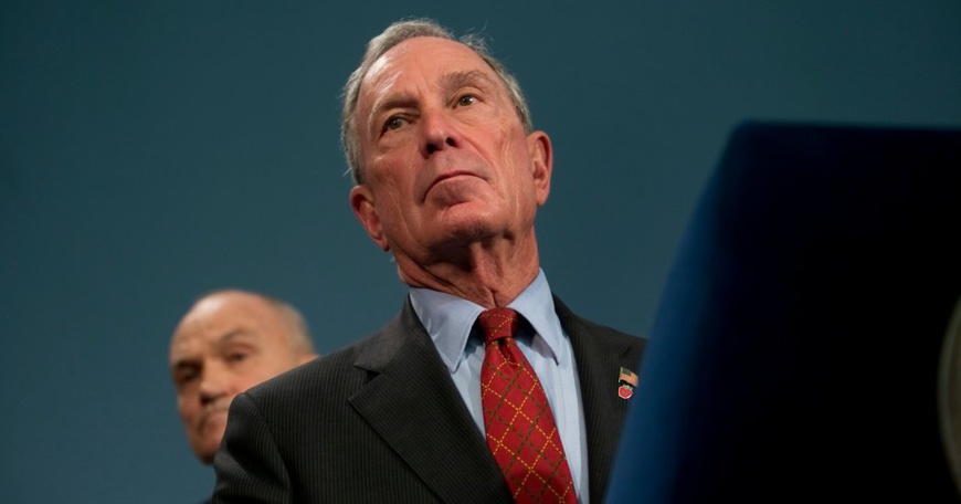 Michael R. Bloomberg intensifie la lutte contre la pandémie mondiale de coronavirus. © DR