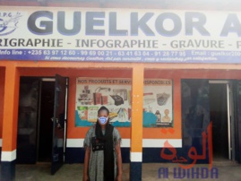 Coronavirus : les tchadiens prennent leurs dispositions. © Golmen Ali/Alwihda Info Coronavirus : les tchadiens prennent leurs dispositions. © Golmen Ali/Alwihda Info