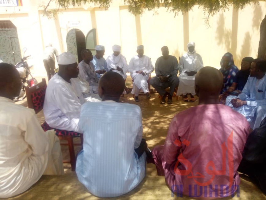 Tchad : à Ati, les détenus de la maison d'arrêt ne sont pas oubliés. © Hassan Djidda Hassan/Alwihda Info Tchad : à Ati, les détenus de la maison d'arrêt ne sont pas oubliés. © Hassan Djidda Hassan/Alwihda Info