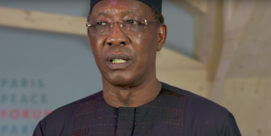 Le chef de l'Etat Idriss Déby. © DR Le chef de l'Etat Idriss Déby. © DR