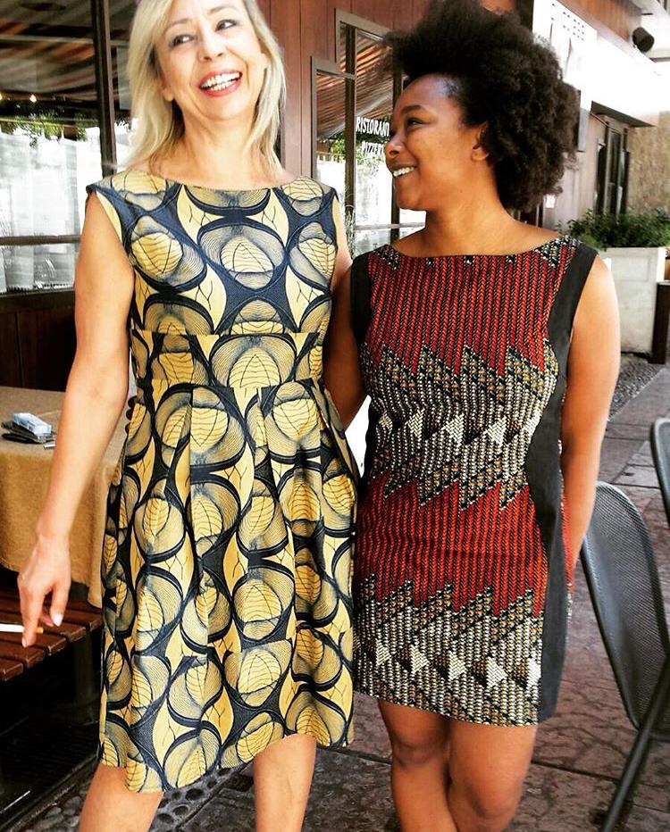 Djamila Siligardi, la designeuse tchadienne qui veut s'imposer à Londres