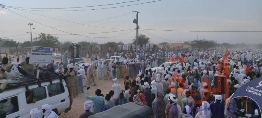 Tchad : la mobilisation ne faiblit pas à Abéché, à la veille de l'intronisation. © Alwihda Info Tchad : la mobilisation ne faiblit pas à Abéché, à la veille de l'intronisation. © Alwihda Info