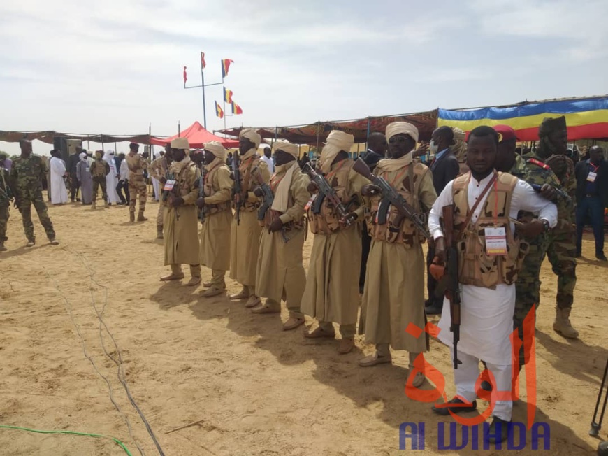 Tchad - Intronisation : le trône du Sultan sous haute sécurité à Abéché. © Abba Issa/Alwihda Info Tchad - Intronisation : le trône du Sultan sous haute sécurité à Abéché. © Abba Issa/Alwihda Info
