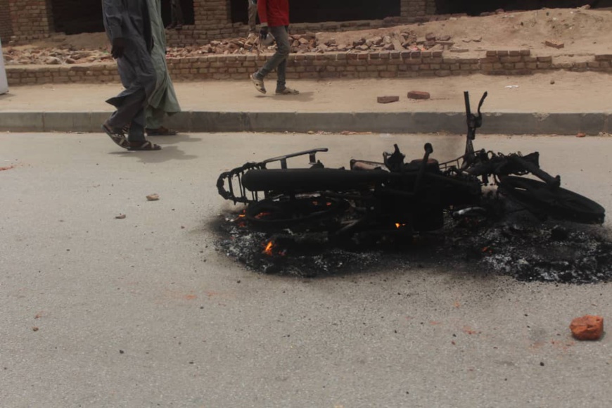 Tchad : heurts et protestation à Abéché contre l'intronisation. © Alwihda Info