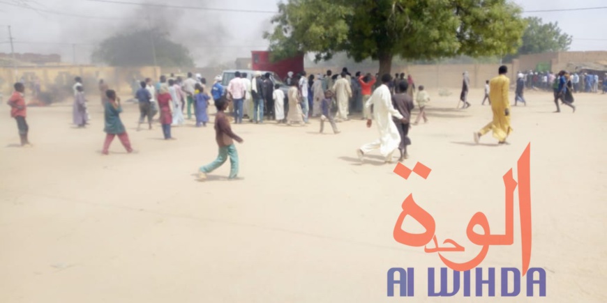 Tchad : la situation dégénère à Abéché, au moins un blessé Tchad : la situation dégénère à Abéché, au moins un blessé