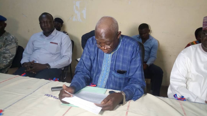 Tchad : la délégation sanitaire du Logone Occidental mise sur la performance. © Alwihda Info