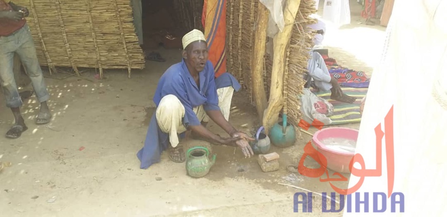 Tchad - Coronavirus : le maire d'Ati prend les devants. © Hassan Djidda Hassan/Alwihda Info Tchad - Coronavirus : le maire d'Ati prend les devants. © Hassan Djidda Hassan/Alwihda Info