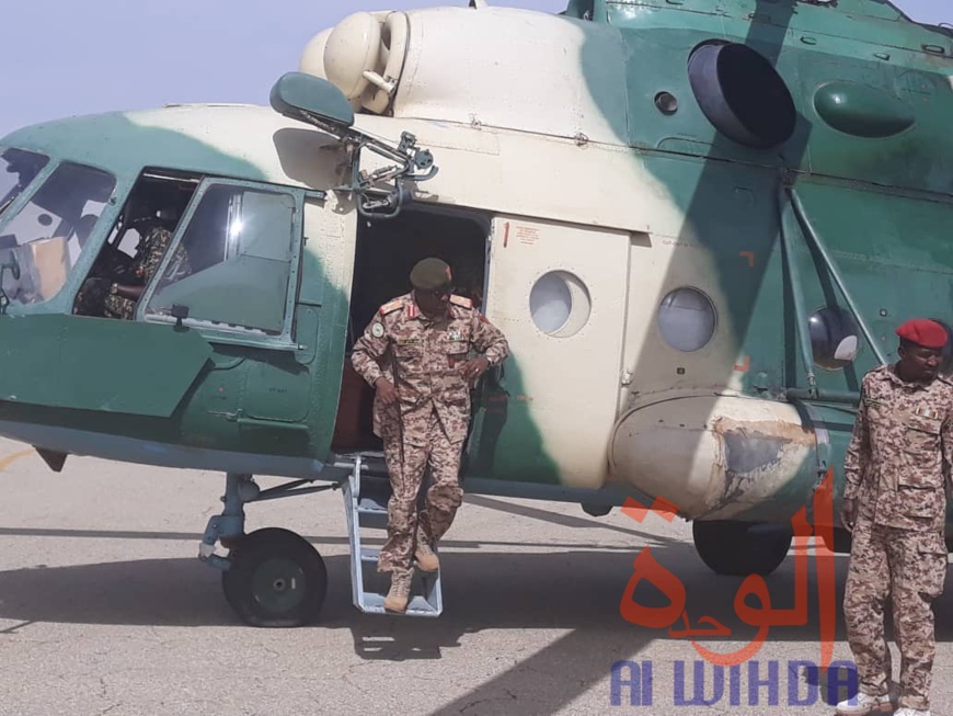 Tchad : une délégation militaire soudanaise à l'Est. © Alwihda Info Tchad : une délégation militaire soudanaise à l'Est. © Alwihda Info