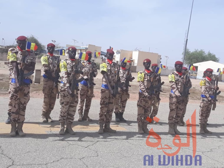 Tchad : une délégation militaire soudanaise à l'Est. © Alwihda Info Tchad : une délégation militaire soudanaise à l'Est. © Alwihda Info