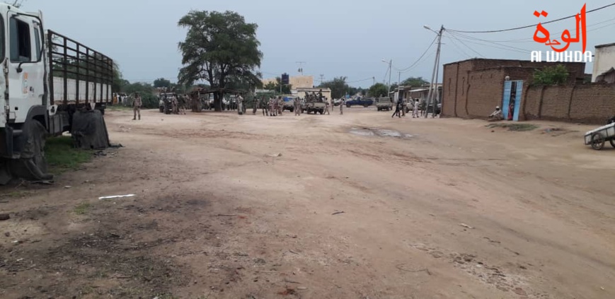 La ville de Pala, chef-lieu du Mayo Kebbi Ouest. Illustration. © Alwihda Info