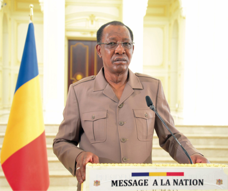 Idriss Déby : "les réseaux sociaux s'adonnent à la manipulation". © PR Idriss Déby : "les réseaux sociaux s'adonnent à la manipulation". © PR