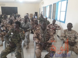 Tchad : les militaires se forment sur les droits et la protection de l'enfant. © Alwihda Info