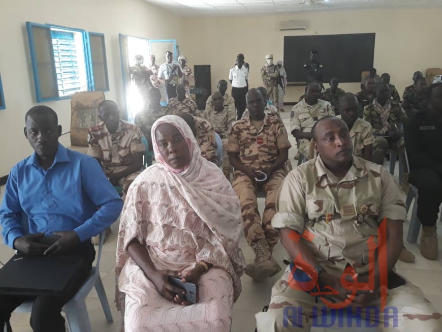 Tchad : les militaires se forment sur les droits et la protection de l'enfant. © Alwihda Info