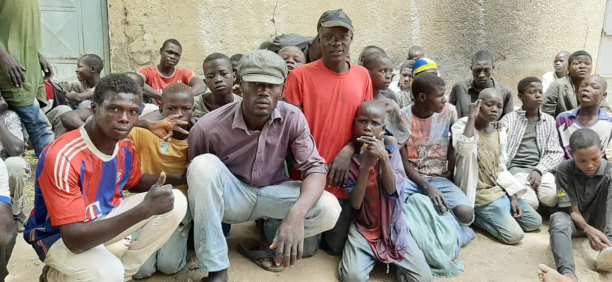 Tchad - Covid-19 : à N'Djamena, les enfants de la rue ne sont pas oubliés. © Alwihda Info