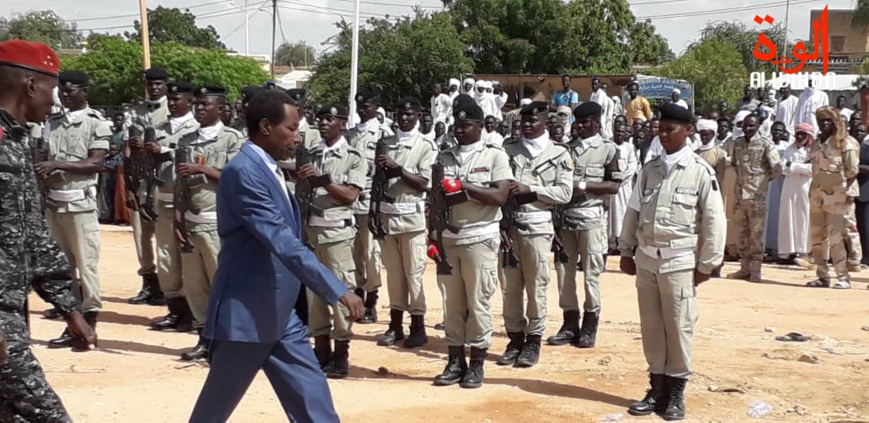 Le général Ramadan Erdebou. © Alwihda Info Le général Ramadan Erdebou. © Alwihda Info